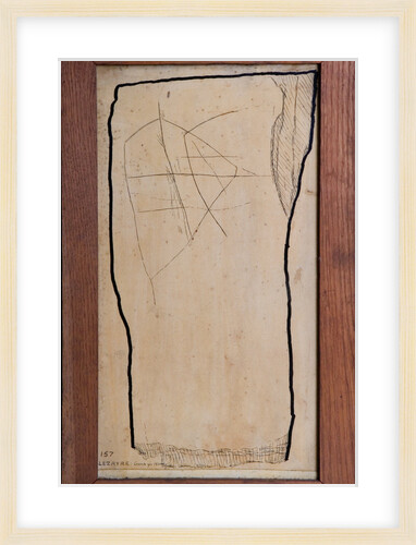 Cronk yn How Cross Slab by Philip Moore Callow Kermode