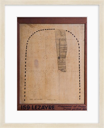 Cronk yn How Cross Slab by Philip Moore Callow Kermode