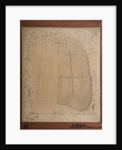 Ballachurry Cross Slab by Philip Moore Callow Kermode