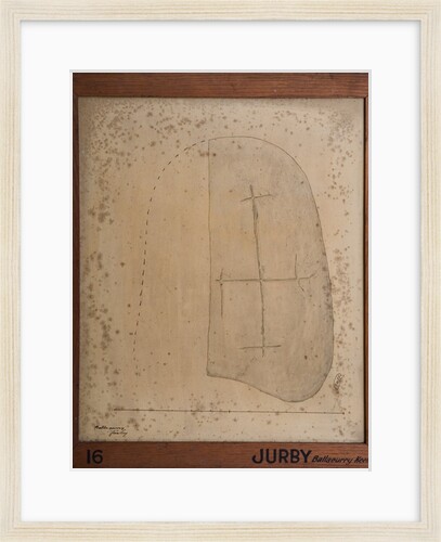 Ballachurry Cross Slab by Philip Moore Callow Kermode