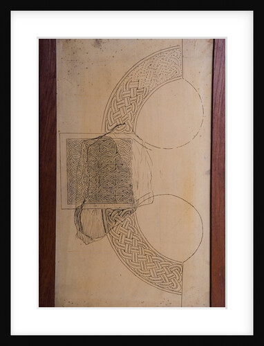 Lonan Cross Slab by Philip Moore Callow Kermode