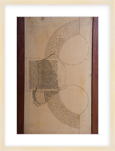 Lonan Cross Slab by Philip Moore Callow Kermode