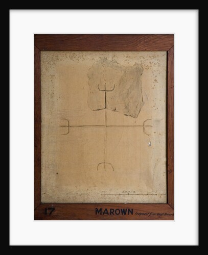 Keeill Vreeshey Cross Slab by Philip Moore Callow Kermode