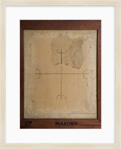 Keeill Vreeshey Cross Slab by Philip Moore Callow Kermode