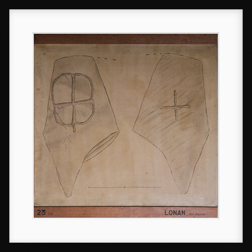 Lonan Cross Slab by Philip Moore Callow Kermode