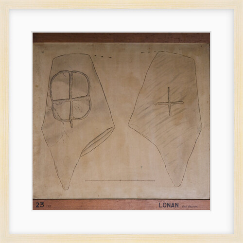 Lonan Cross Slab by Philip Moore Callow Kermode