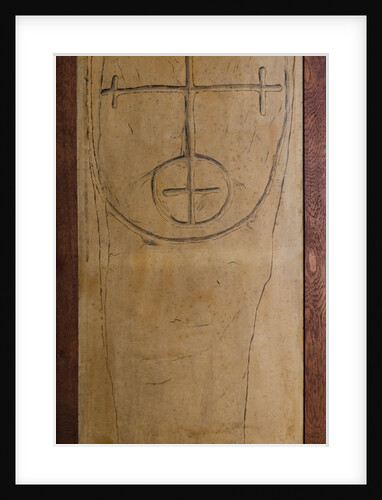Onchan Cross Slab by Philip Moore Callow Kermode