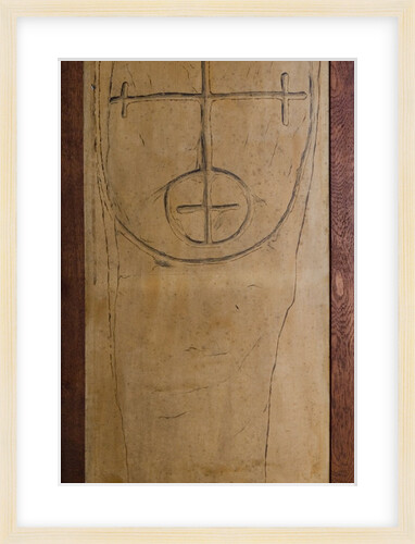 Onchan Cross Slab by Philip Moore Callow Kermode