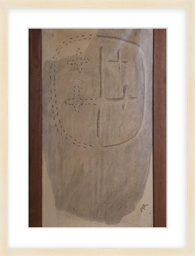 St Trinian's Cross Slab by Philip Moore Callow Kermode