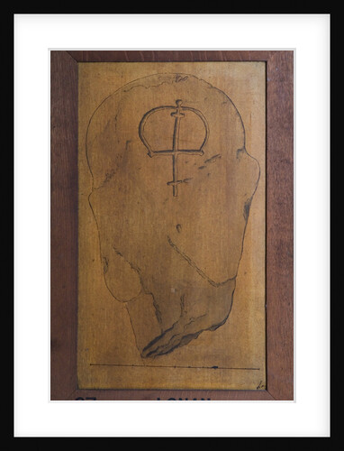 Lonan Cross Slab by Philip Moore Callow Kermode