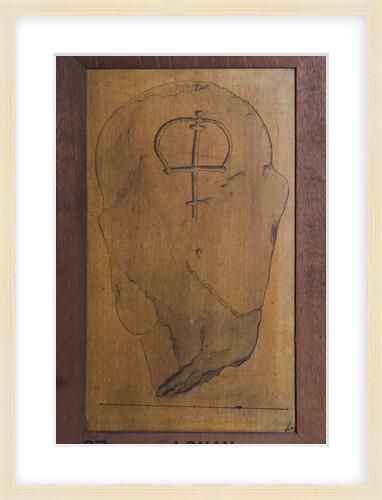 Lonan Cross Slab by Philip Moore Callow Kermode