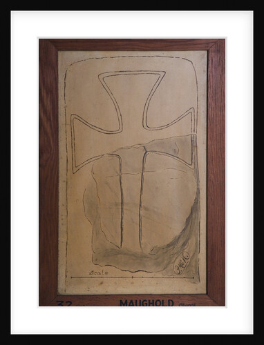 Maughold Cross Slab by Philip Moore Callow Kermode