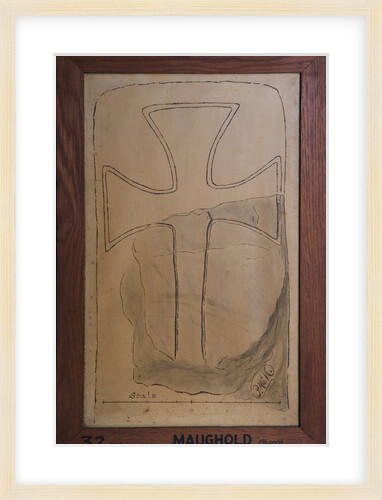 Maughold Cross Slab by Philip Moore Callow Kermode