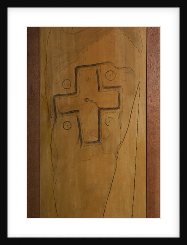 Keeill Woirrey Cross Slab by Philip Moore Callow Kermode