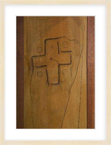 Keeill Woirrey Cross Slab by Philip Moore Callow Kermode