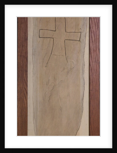 Lag ny Keeilley Cross Slab by Philip Moore Callow Kermode