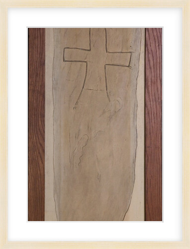 Lag ny Keeilley Cross Slab by Philip Moore Callow Kermode