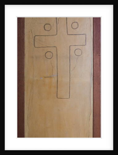 Peel Castle Cross Slab by Philip Moore Callow Kermode