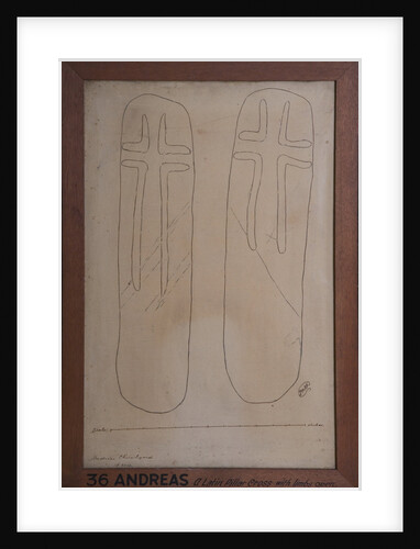 Andreas Cross Slab by Philip Moore Callow Kermode