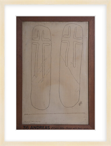 Andreas Cross Slab by Philip Moore Callow Kermode