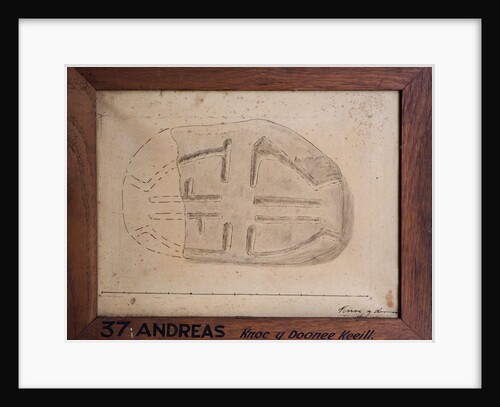 Knock y Doonee Cross Slab by Philip Moore Callow Kermode