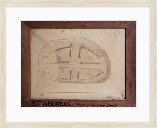 Knock y Doonee Cross Slab by Philip Moore Callow Kermode