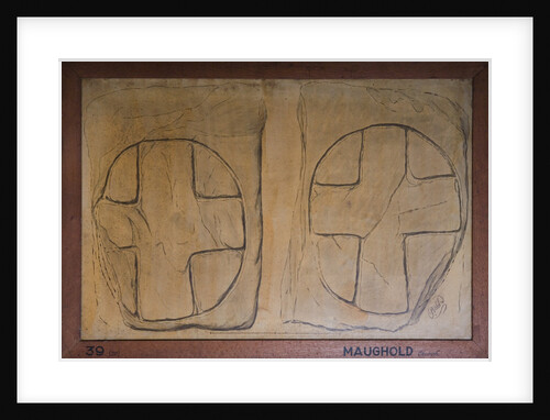Maughold Cross Slab by Philip Moore Callow Kermode