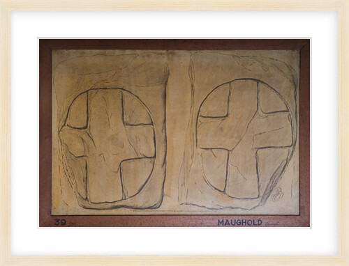 Maughold Cross Slab by Philip Moore Callow Kermode