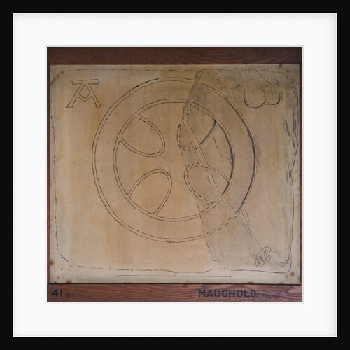 Maughold Cross Slab by Philip Moore Callow Kermode