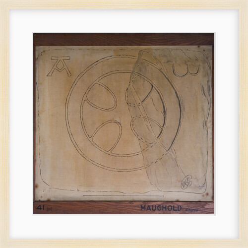 Maughold Cross Slab by Philip Moore Callow Kermode