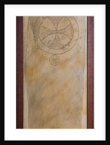 Blackman's Cross Slab by Philip Moore Callow Kermode