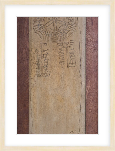 Irneit's Cross Slab by Philip Moore Callow Kermode