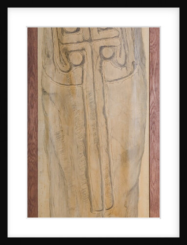 St Runn's Cross Slab by Philip Moore Callow Kermode