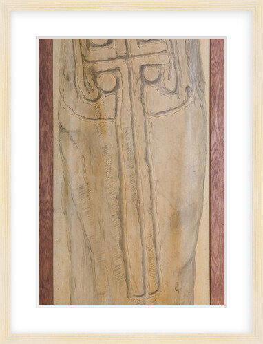 St Runn's Cross Slab by Philip Moore Callow Kermode