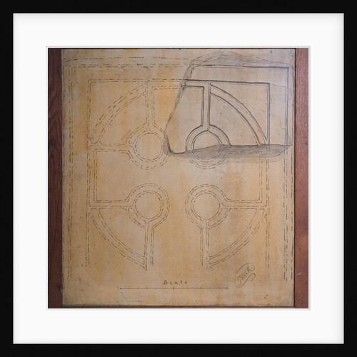 Maughold Cross Slab by Philip Moore Callow Kermode