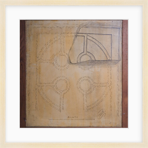 Maughold Cross Slab by Philip Moore Callow Kermode