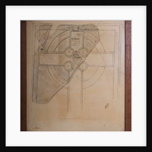 Crux Lugri Cross Slab by Philip Moore Callow Kermode