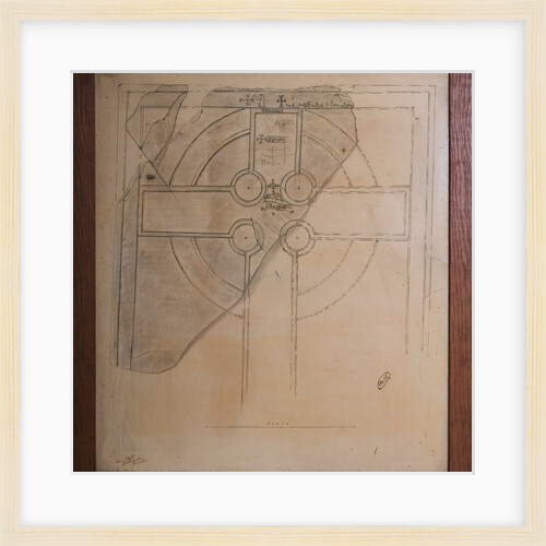 Crux Lugri Cross Slab by Philip Moore Callow Kermode