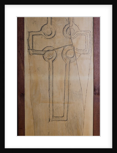 Maughold Cross Slab by Philip Moore Callow Kermode