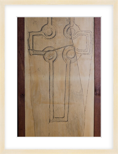 Maughold Cross Slab by Philip Moore Callow Kermode