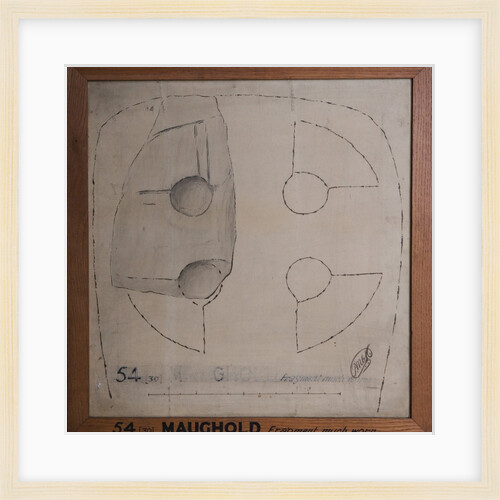 Maughold Cross Slab by Philip Moore Callow Kermode