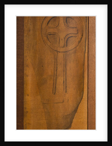 Ballaglass Cross Slab by Philip Moore Callow Kermode