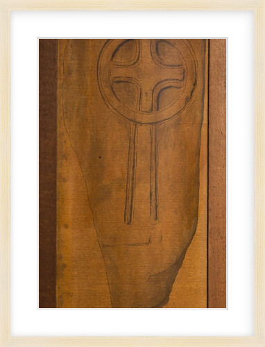 Ballaglass Cross Slab by Philip Moore Callow Kermode