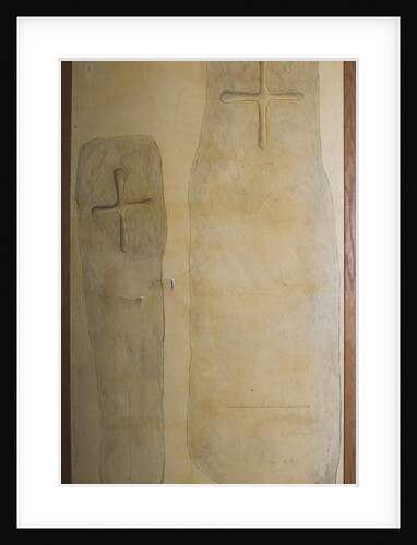 St Patrick's Chair Cross Slab by Philip Moore Callow Kermode
