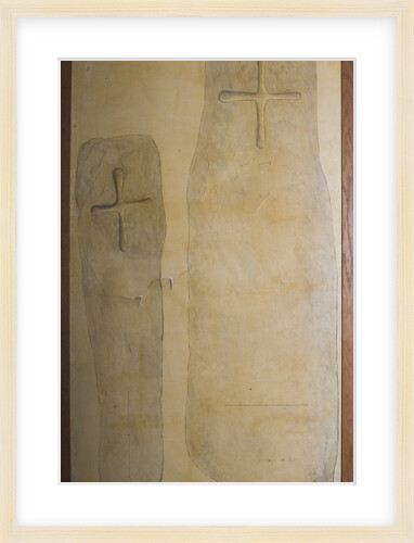 St Patrick's Chair Cross Slab by Philip Moore Callow Kermode