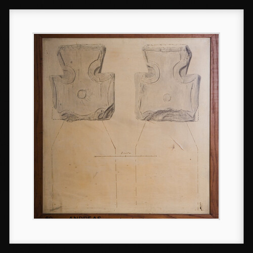 Andreas Cross Slab by Philip Moore Callow Kermode