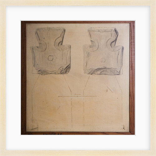 Andreas Cross Slab by Philip Moore Callow Kermode