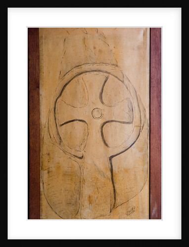 Braddan Cross Slab by Philip Moore Callow Kermode