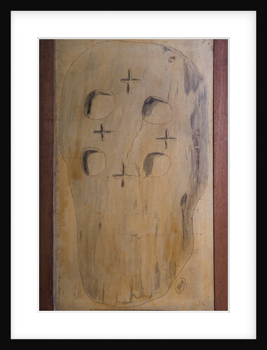 Bradda Mooar Cross Slab by Philip Moore Callow Kermode