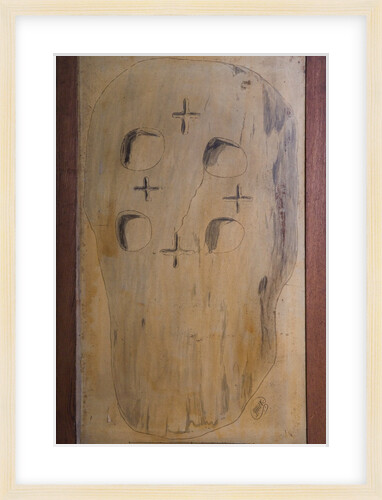 Bradda Mooar Cross Slab by Philip Moore Callow Kermode